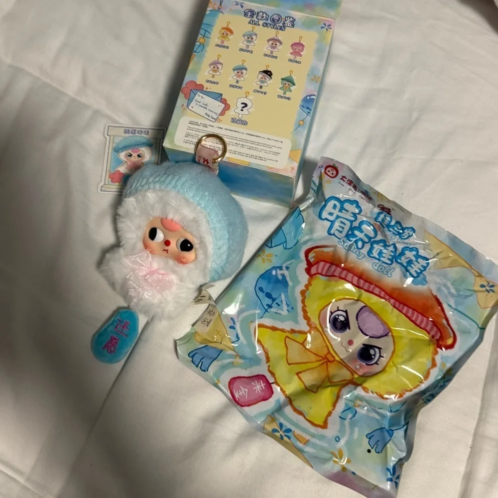 Baby Three Limited Edition “Sunny Baby” Plush Confirmed! Blue Hat.